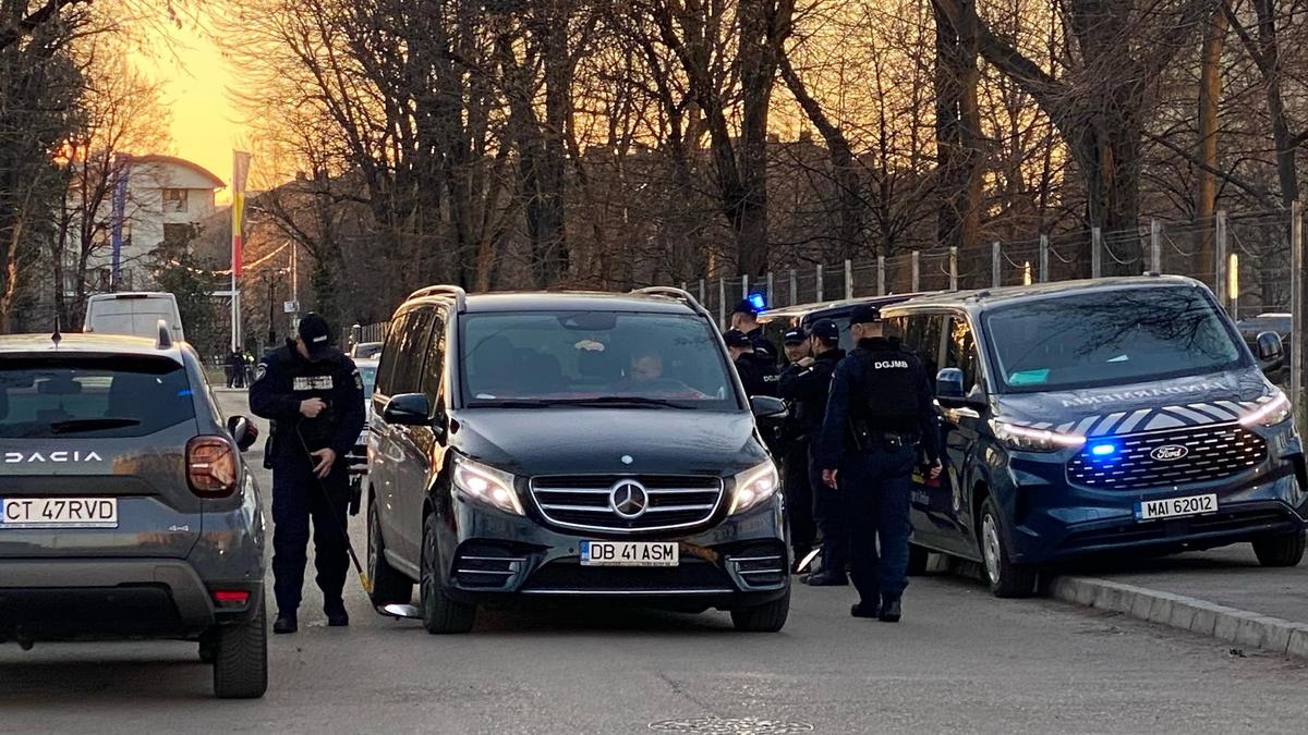 FCSB - Lyon, imagini dinaintea partidei