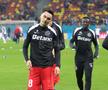 FCSB - Lyon, imagini de la încălzire