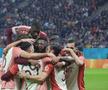FCSB - Lyon, imagini din partidă