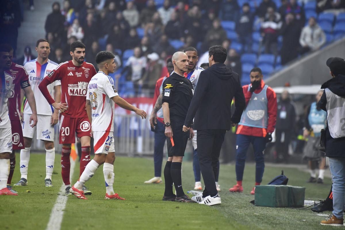Fonseca, eliminat în Lyon - Brest