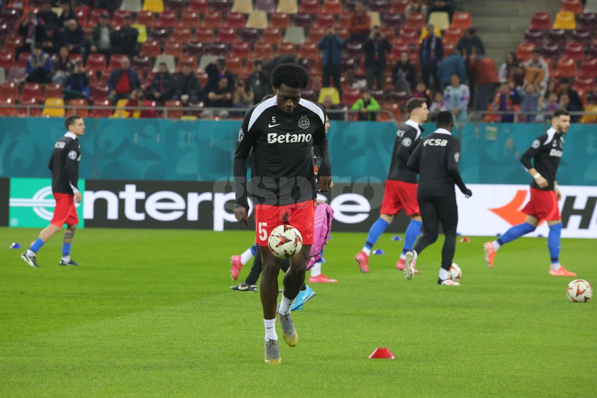 Look nou pentru Dawa, înainte de FCSB - Lyon