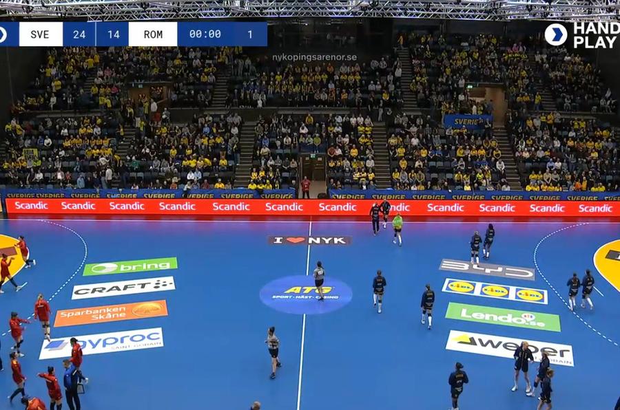 Sorina Grozav, accidentare terifiantă în Suedia - România, amical la handbal feminin: GSP a urmărit meciul și prezintă filmul incidentului