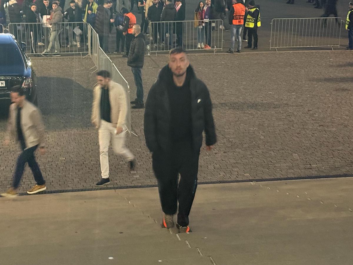 FCSB - Lyon, imagini dinaintea partidei