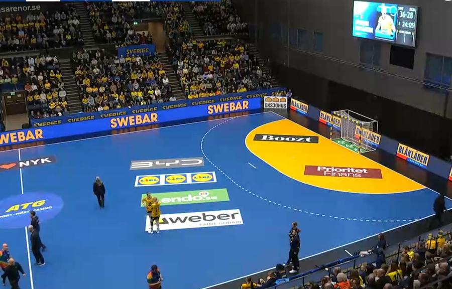 Sorina Grozav, accidentare terifiantă în Suedia - România, amical la handbal feminin: GSP a urmărit meciul și prezintă filmul incidentului