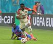 FCSB - Lyon, imagini din partidă