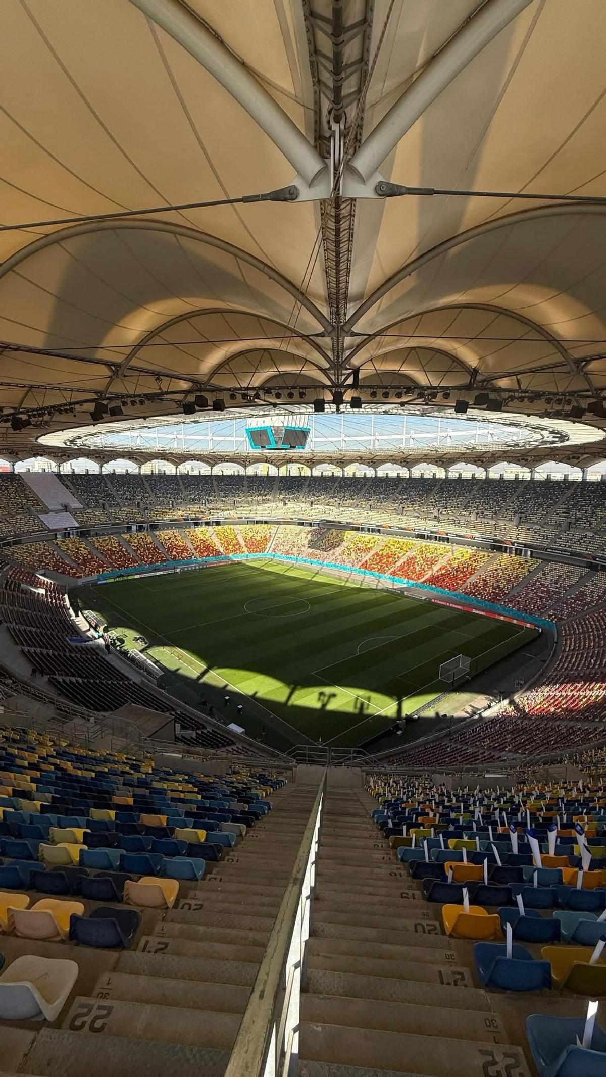 FCSB - Lyon, imagini dinaintea partidei
