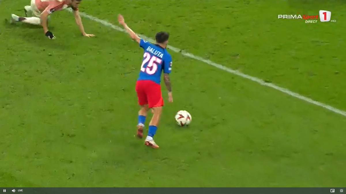 Alexandru Băluță, mesaj cu dedicație pentru Gigi Becali?! Ce a scris pe Internet după reușita din FCSB - Lyon