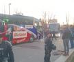 FCSB - Lyon, sosirea celor două formații