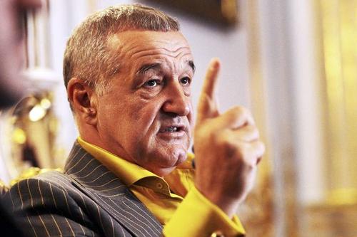 Gigi Becali, patronul celor de la FCSB