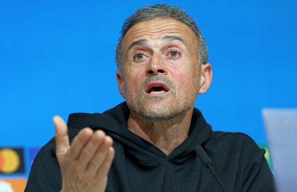 PSG - Liverpool 0-1. Luis Enrique e tranșant: „Fără dubii: asta se va întâmpla la retur, pe Anfield!”