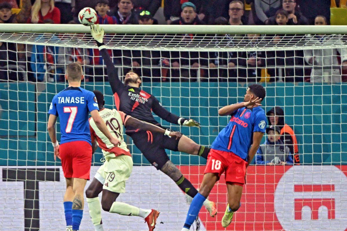 L'Equipe a numit fotbalistul-surpriză al meciului din FCSB - Lyon: „Esențial”