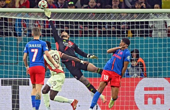 L'Equipe a numit fotbalistul-surpriză al meciului din FCSB - Lyon: „Esențial”