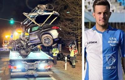 Accident teribil în Germania: jucătorului român i-a fost amputat piciorul » Fostul lui club cere ajutor pentru donații: „Era golgheterul echipei, are nevoie de noi”