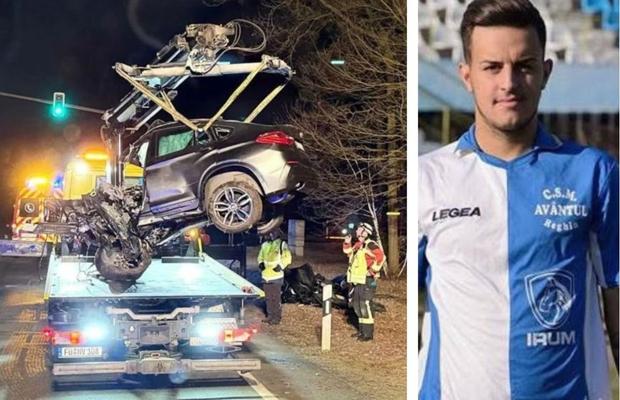 Accident teribil în Germania: jucătorului român i-a fost amputat piciorul » Fostul lui club cere ajutor pentru donații: „Era golgheterul echipei, are nevoie de noi”