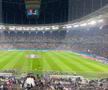 Din Stăpânul Inelelor, 300 sau Biblie? FCSB, scenografie înfricoșătoare la meciul cu Lyon: ce a apărut în Peluza Nord