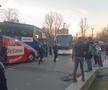 FCSB - Lyon, sosirea celor două formații