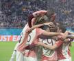 FCSB - Lyon, imagini din partidă