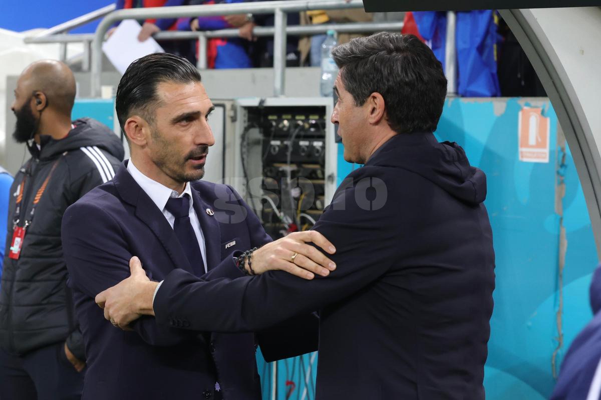 FCSB - Lyon, imagini din partidă