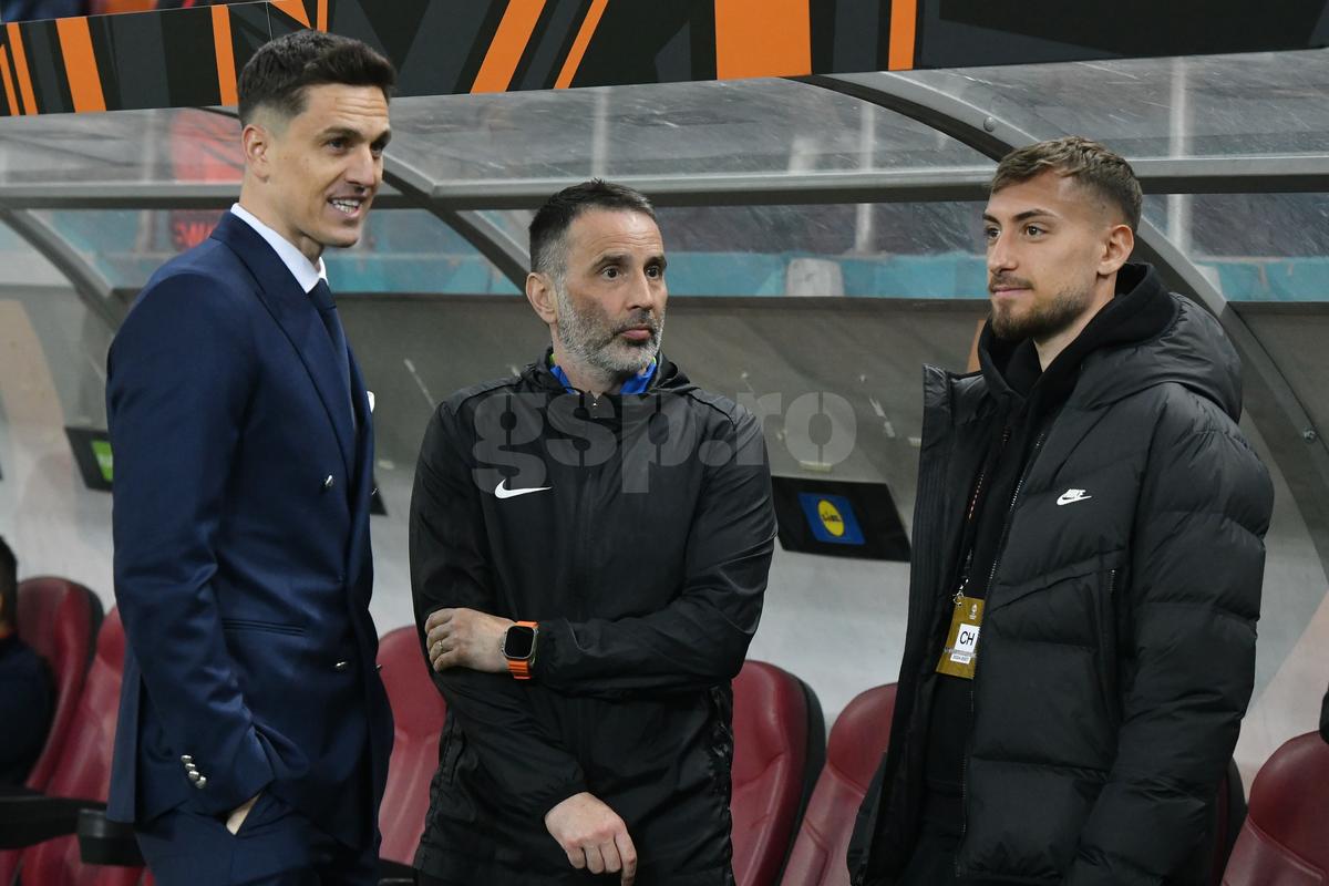Paulo Fonseca s-a enervat pe reporteri, după FCSB - Lyon: „Nu are legătură cu cineva care a văzut meciul”