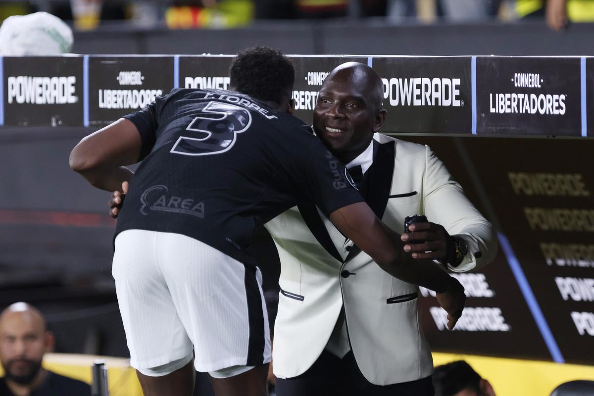 Segundo Castillo în Barcelona de Guayaquil - Corinthians