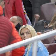 Laura Vicol, la FCSB - Lyon, foto: Ionuț Iordache