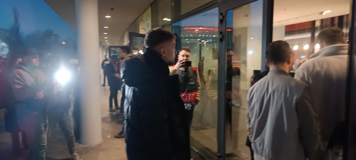 FCSB - Lyon, imagini dinaintea partidei