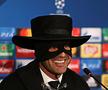 Paulo Fonseca apărea la conferință deghizat în Zorro, după ce îl învingea pe Pep Guardiola