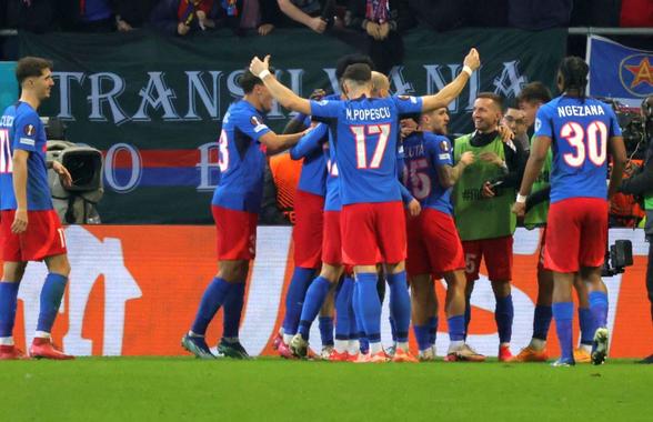 Altă veste dură pentru FCSB: s-a accidentat jucătorul care a impresionat cu Lyon » Mihai Stoica: „Nu cred că e apt pentru meciul cu Craiova”