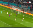 Golul lui Lyon în meciul cu FCSB, două mingi pe teren