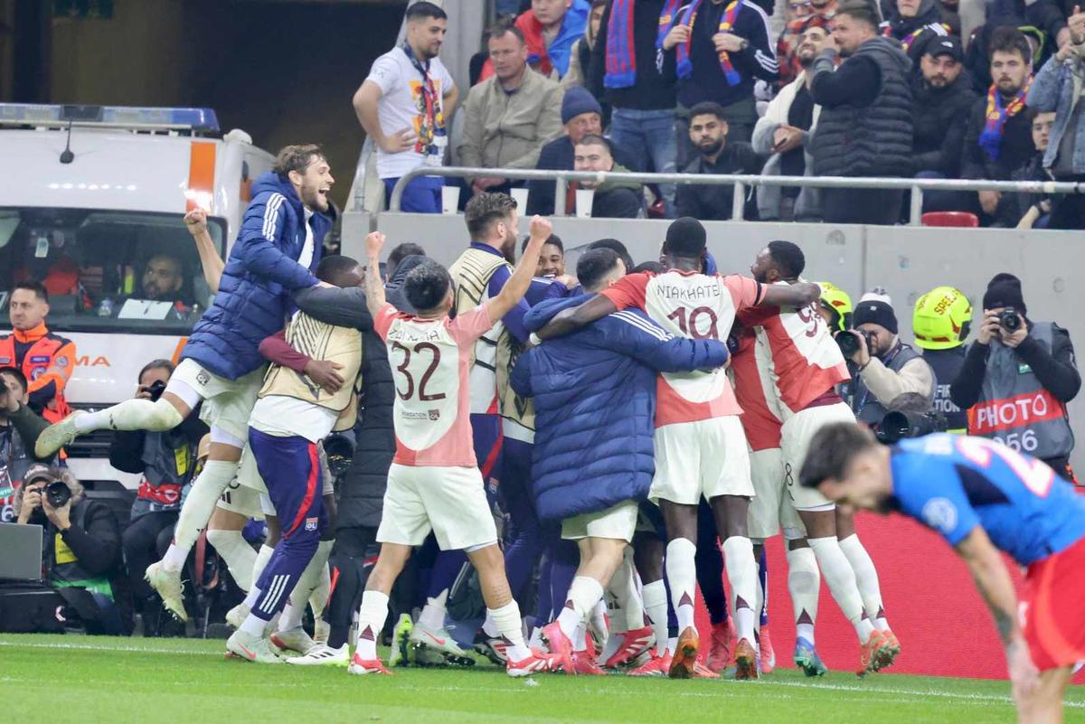 Lyon își arată clasa pe final și câștigă grație „dublei” lui Fofana » „Misiune imposibilă” în returul din Franța