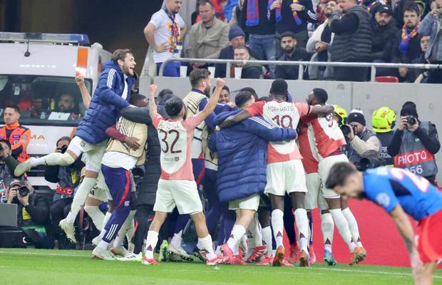 Jucătorul cu 60 de meciuri la națională, impresionat după FCSB - Lyon: „O echipă completă”
