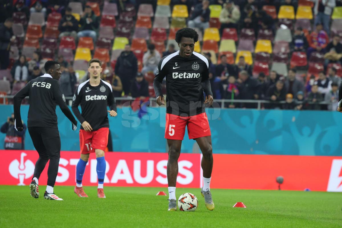 Look nou pentru Dawa, înainte de FCSB - Lyon