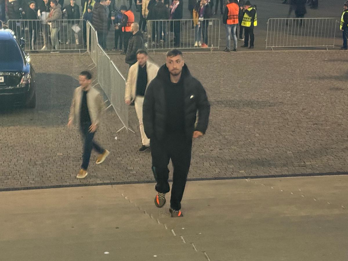 FCSB - Lyon, imagini dinaintea partidei