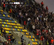 Golul lui Lyon în meciul cu FCSB, două mingi pe teren