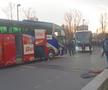 FCSB - Lyon, sosirea celor două formații