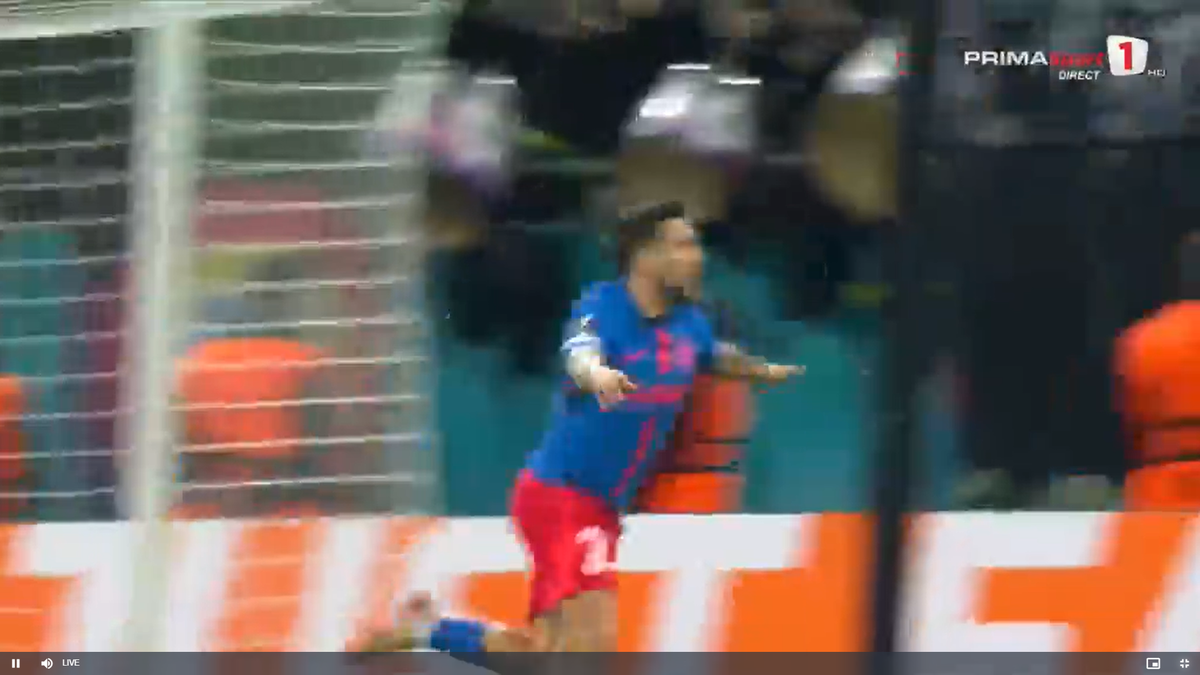 Alexandru Băluță, mesaj cu dedicație pentru Gigi Becali?! Ce a scris pe Internet după reușita din FCSB - Lyon