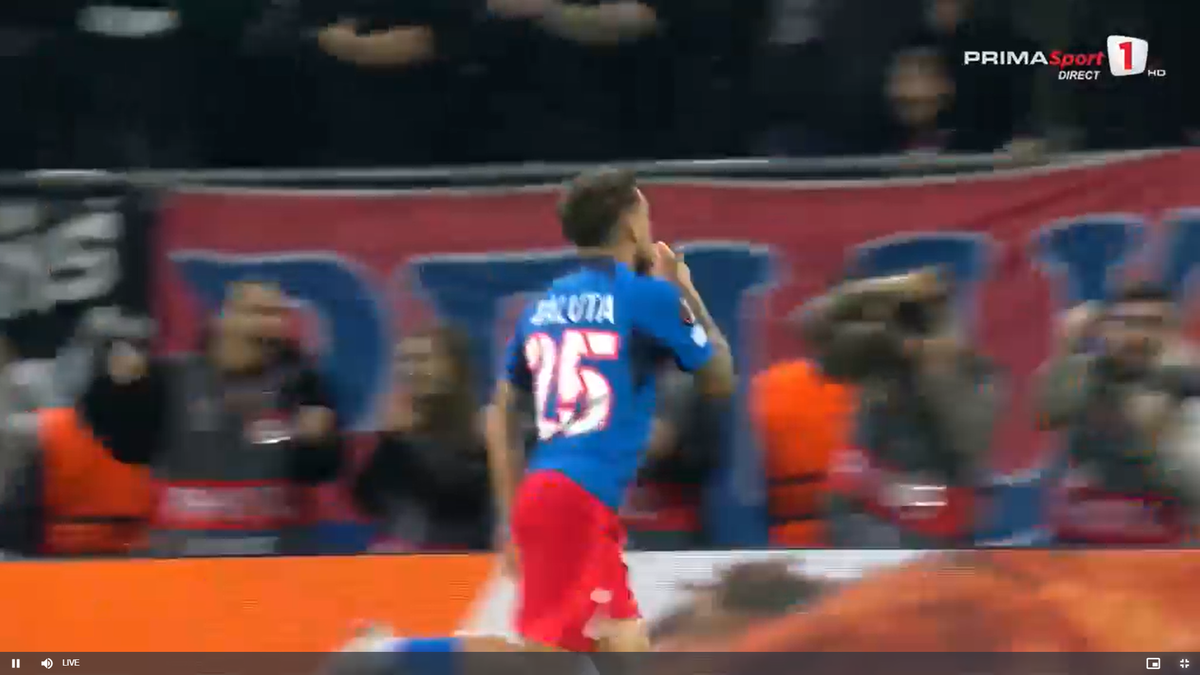 Alexandru Băluță, mesaj cu dedicație pentru Gigi Becali?! Ce a scris pe Internet după reușita din FCSB - Lyon