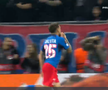Golul lui Alexandru Băluță la meciul FCSB - Lyon