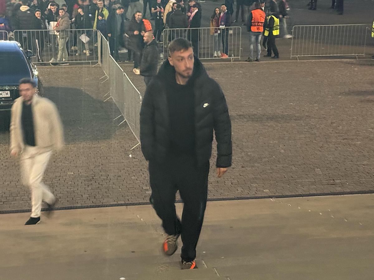 FCSB - Lyon, imagini dinaintea partidei