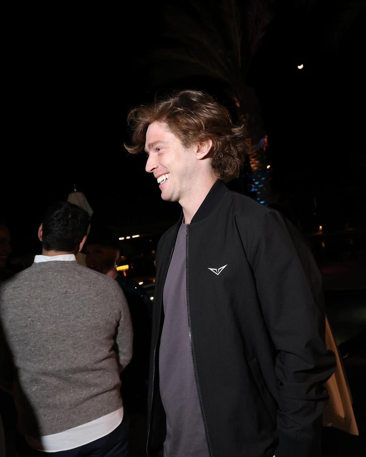 Andrey Rublev se simte bine în California: s-a fotografiat cu Maria Sharapova