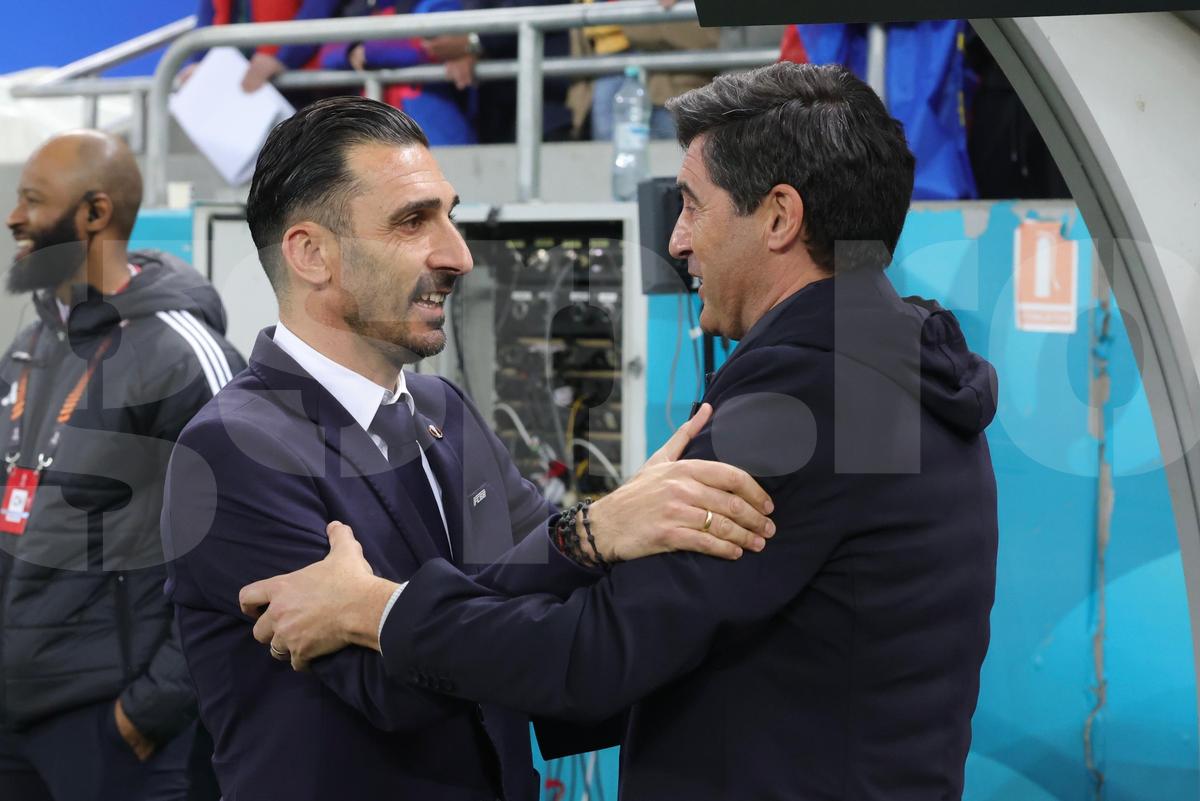 FCSB - Lyon, imagini din partidă