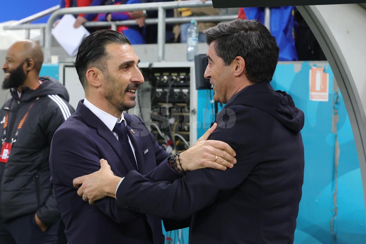 FCSB - Lyon, imagini din partidă