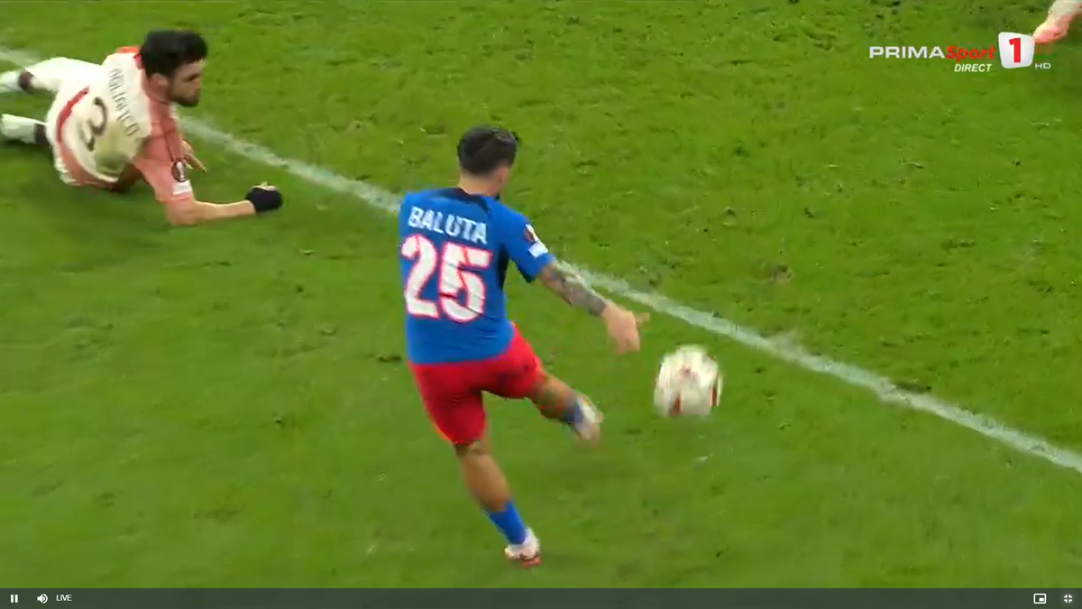 Alexandru Băluță, mesaj cu dedicație pentru Gigi Becali?! Ce a scris pe Internet după reușita din FCSB - Lyon