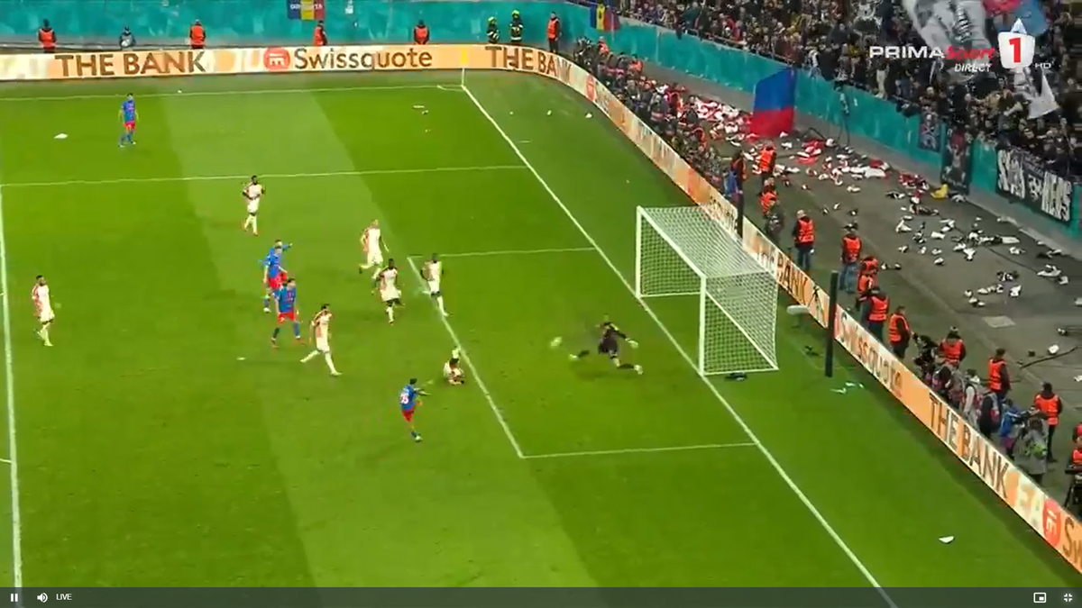 „Becali strikes again” » Intrat la pauză, renegatul lui Gigi a înscris în FCSB - Lyon după patru luni!