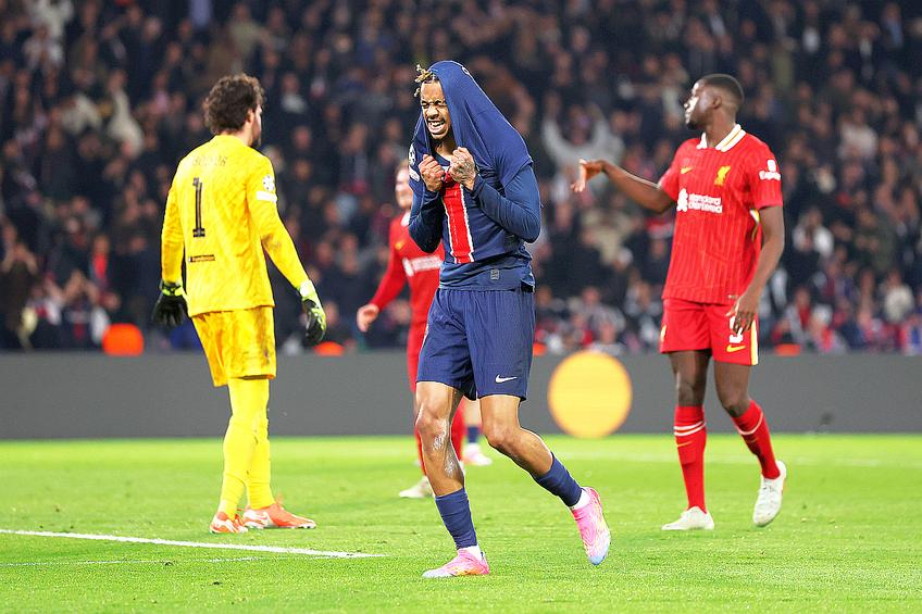 PSG - Liverpool 0-1 // foto: Guliver/gettyimages