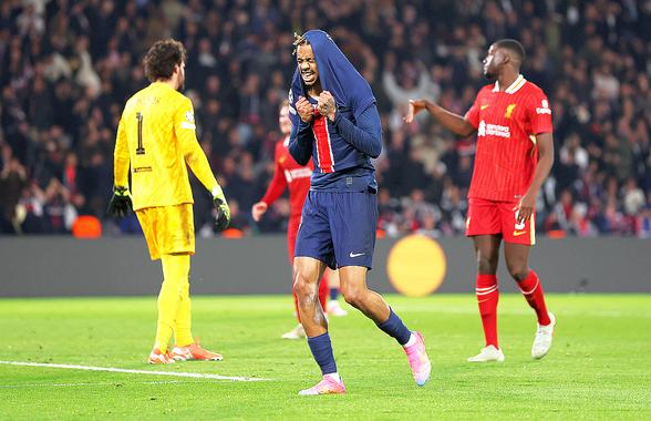 „Denunț” din Liverpool, după turul cu PSG: „Una dintre cele mai mari hoții din istoria fotbalului!”