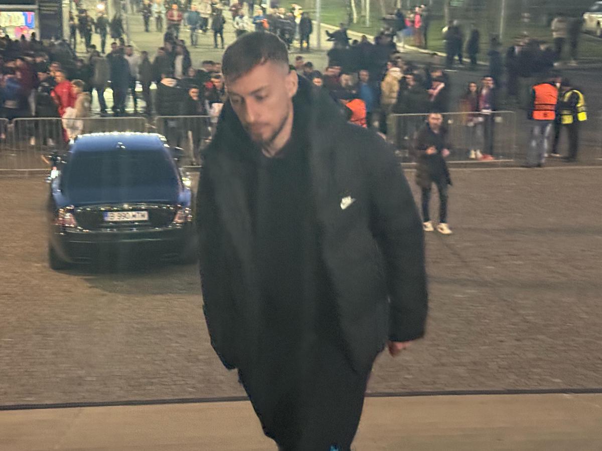 FCSB - Lyon, imagini dinaintea partidei