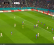 Golul lui Lyon în meciul cu FCSB, două mingi pe teren