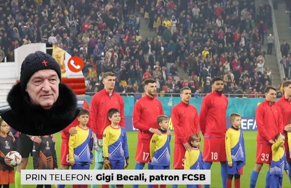 Gigi Becali anunță REVOLUȚIA pentru returul cu Lyon: „Doar ei rămân! Știi care e treaba?”