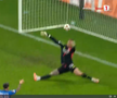 Golul lui Alexandru Băluță la meciul FCSB - Lyon
